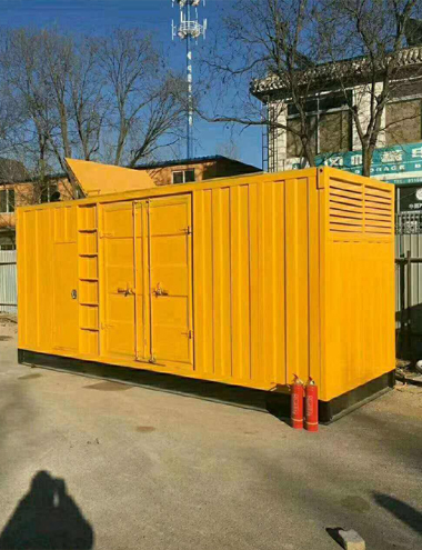 兰陵发电机租赁-必须的操作注意事项