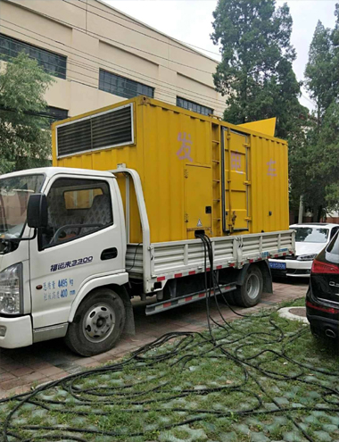 兰陵发电车出租-柴油发电机组排烟系统设计要求及其考虑因素