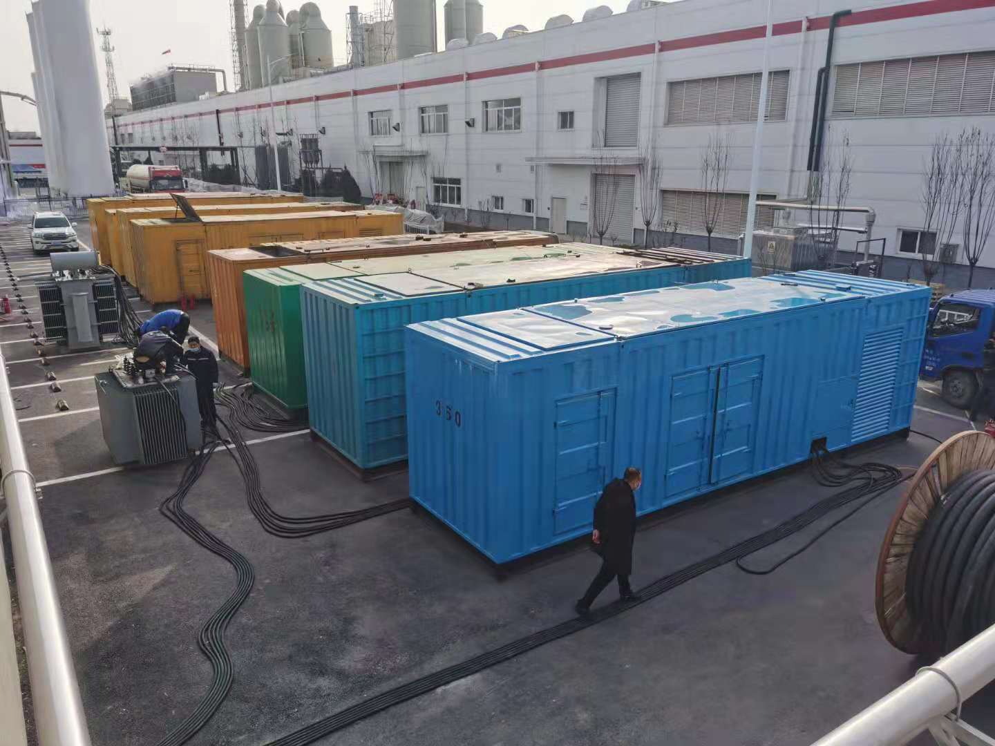 兰陵出租发电机-柴油发电机组三相采用什么接法