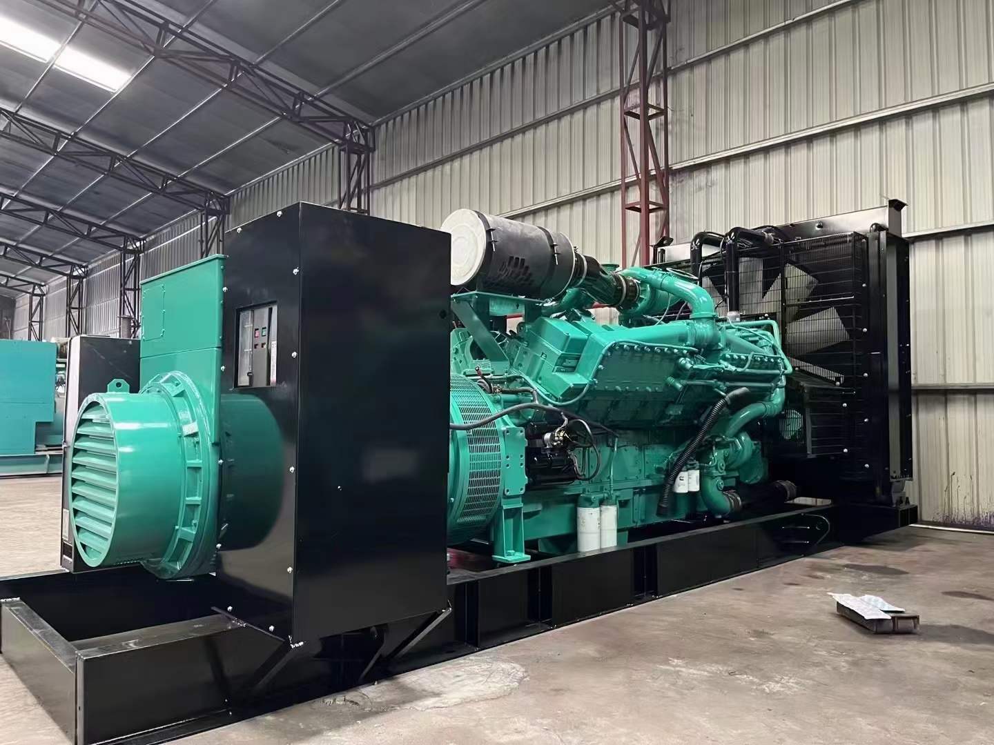 兰陵如何降低 800kW 柴油发电机输出电流的波动？