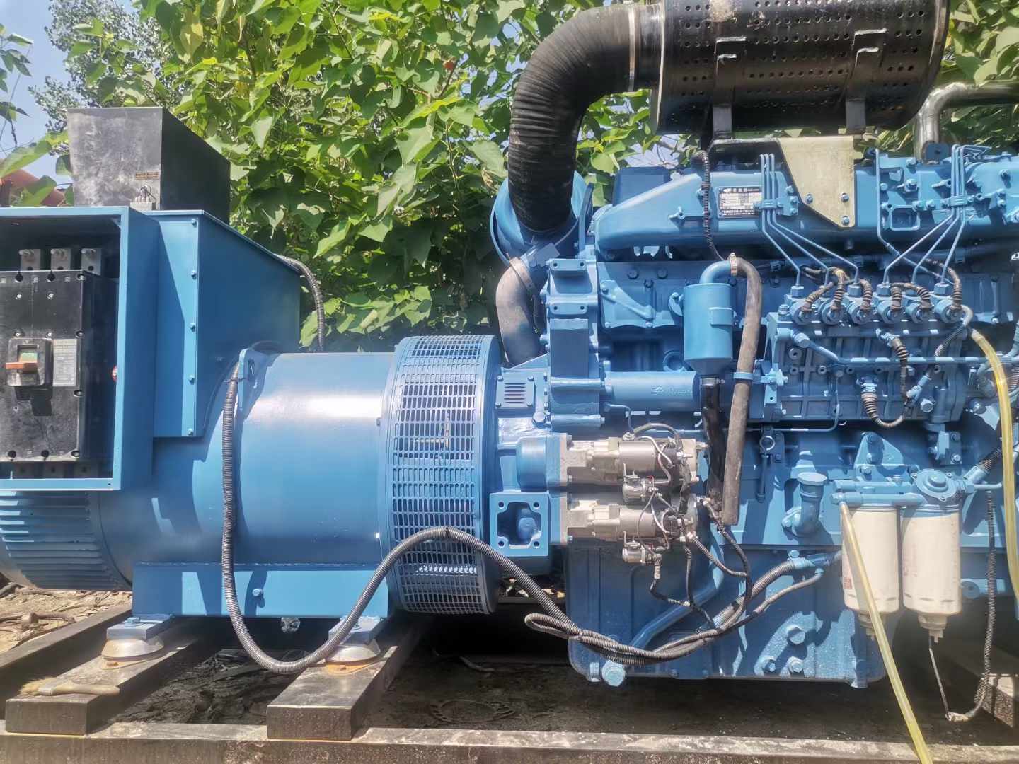 兰陵详细说明降低 800kW 柴油发电机输出电流波动的方法
