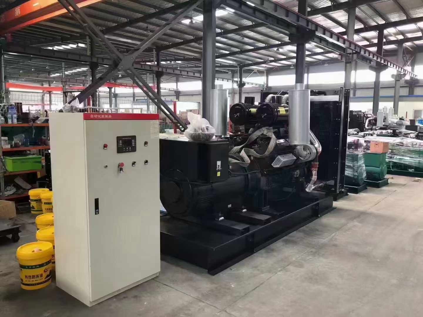 兰陵柴油发电机组基本介绍