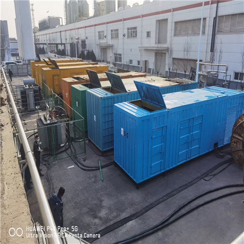 兰陵400KW 柴油发电机组的更佳负载率是多少？