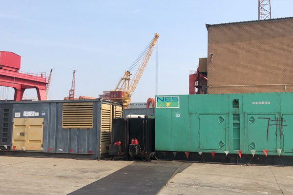兰陵发电机出租空气滤清器的清洁频率是多少？